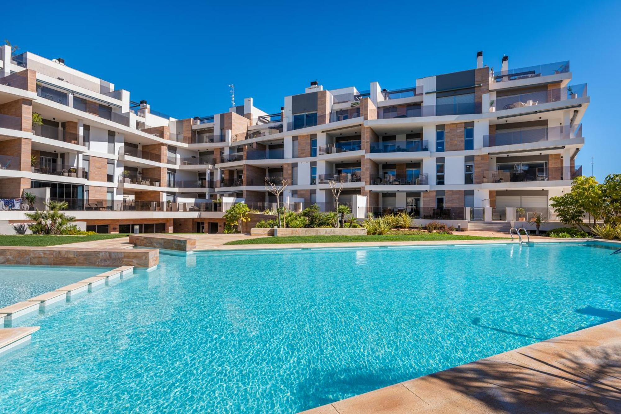 Luxusni Apartman Ve Spanelsku, Cabo Roig أوريويلا المظهر الخارجي الصورة